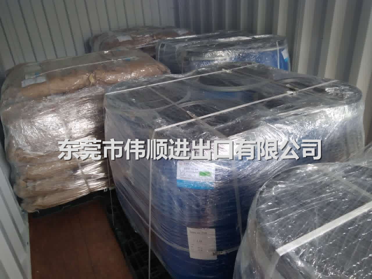 紡織化工出口案例 紡織化工出口案例